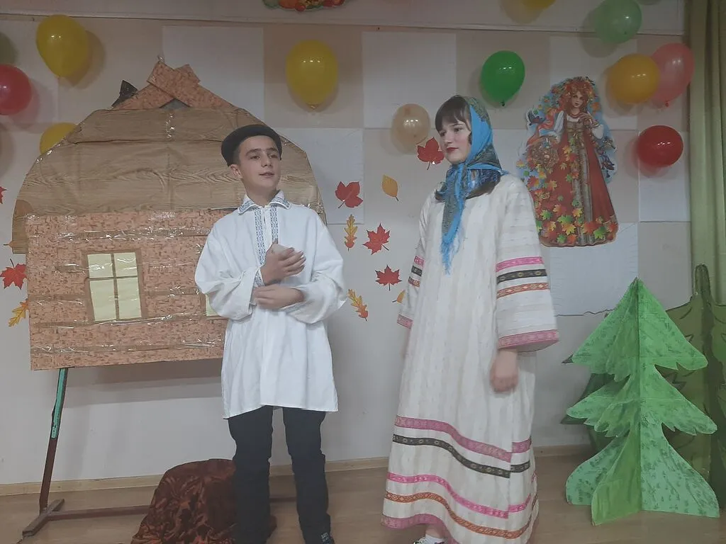 Инсценировка сказки про Профилактике